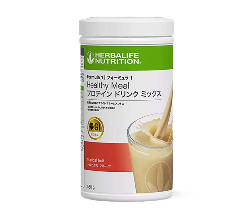 フォーミュラ1 プロテイン ドリンクミックス トロピカルフルーツ