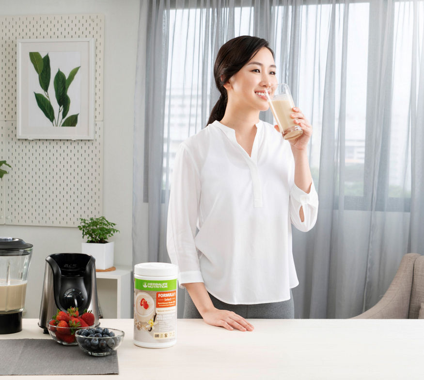 フォーミュラ1 プロテイン ドリンクミックス バニラ | Herbalife 日本