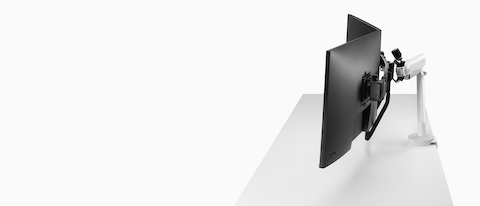 フローXデュアル - モニターアーム - ハーマンミラー