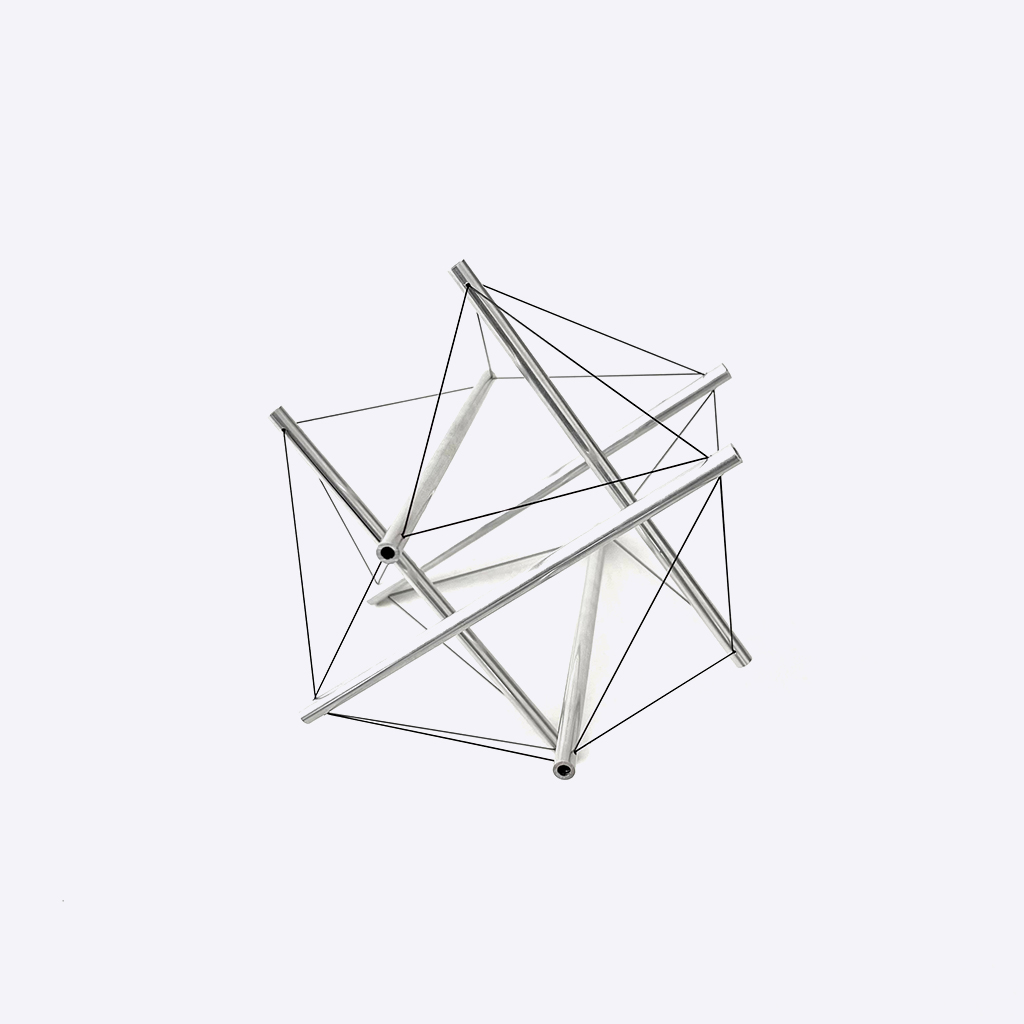 受注生産商品】TENSEGRITYLAB. テンセグリティラボ 6 struts model