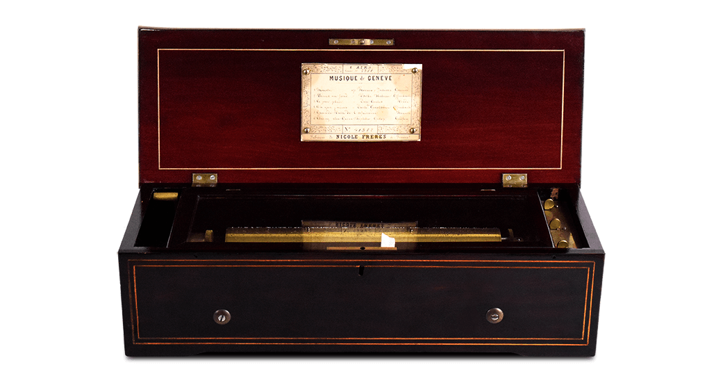 シリンダー・オルゴールを買取いたしました | 古美術八光堂の骨董品