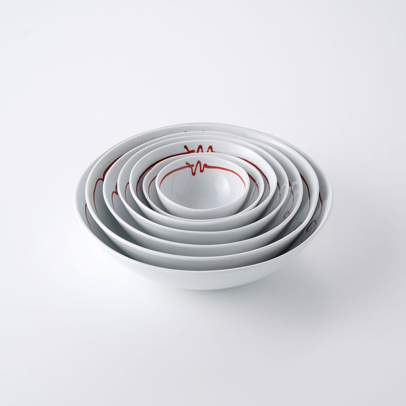 赤い糸 珍味 ホ | 白山陶器直営オンラインストア