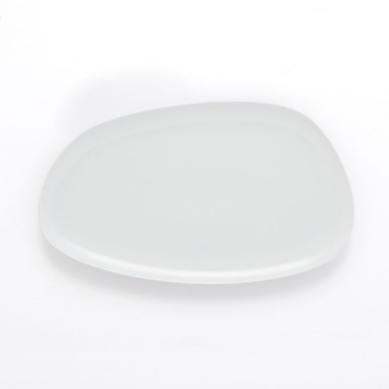 ペトラ ロングプレート(L) ホワイト | 白山陶器直営オンラインストア