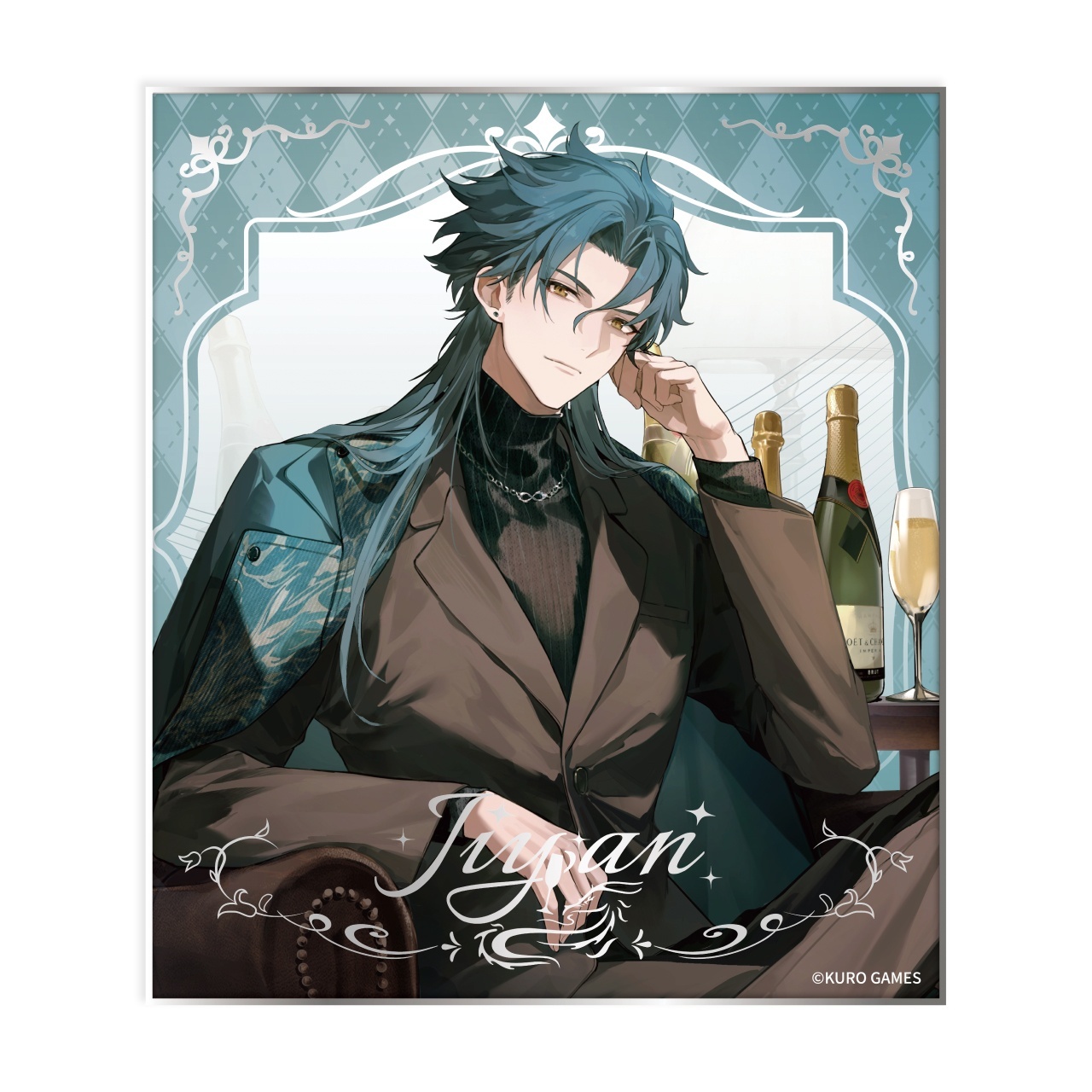 鳴潮 漫享時光 ビッグサイズ色紙 - HAKUTEA