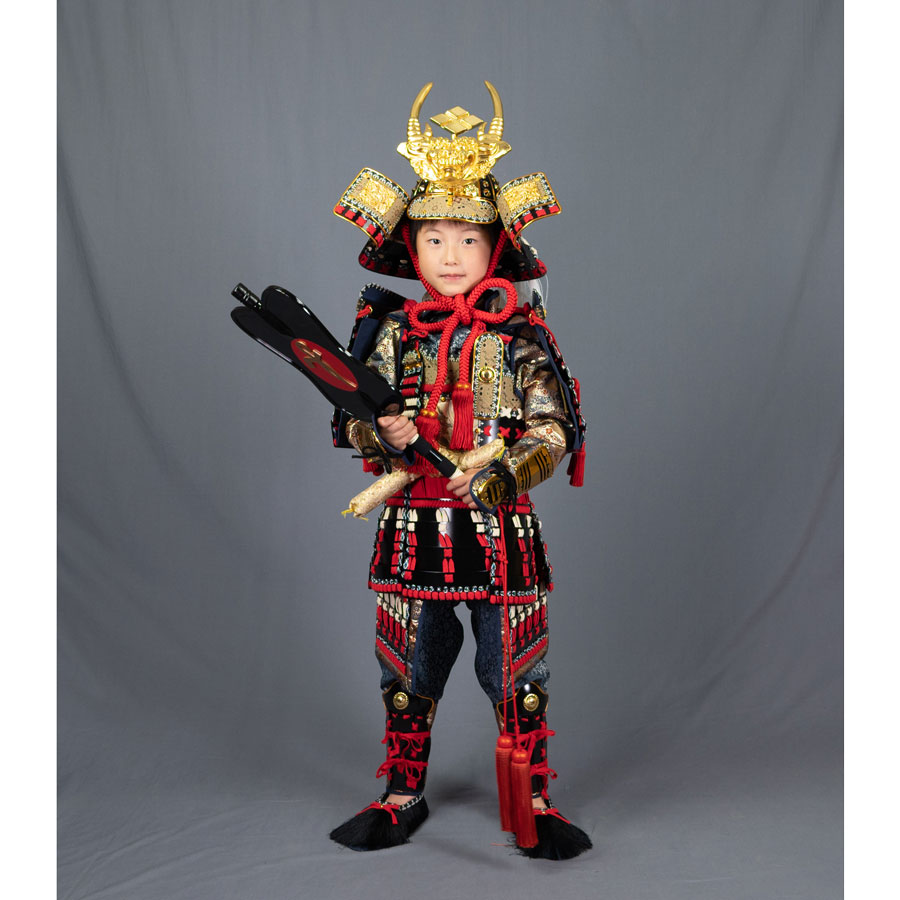 着用鎧着せつけ撮影 | 人形専門店「ピノキオ翠童人形」山梨県富士吉田
