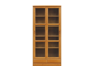 しっかりとした奥行きで大きな書籍も収納できる｜ No.3600｜製品一覧