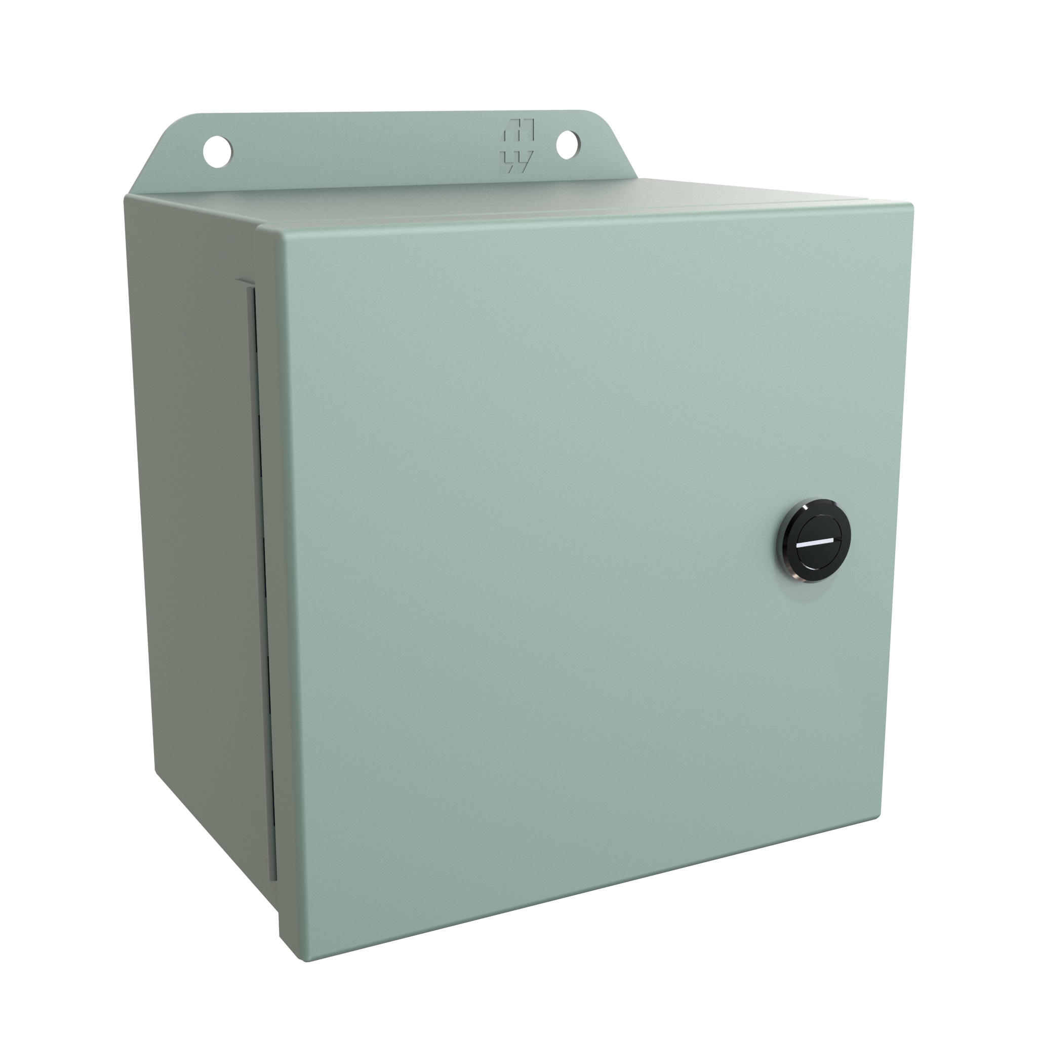 Type 4 Mild Steel Junction Box (Eclipse Junior Series) - Hammond Mfg.