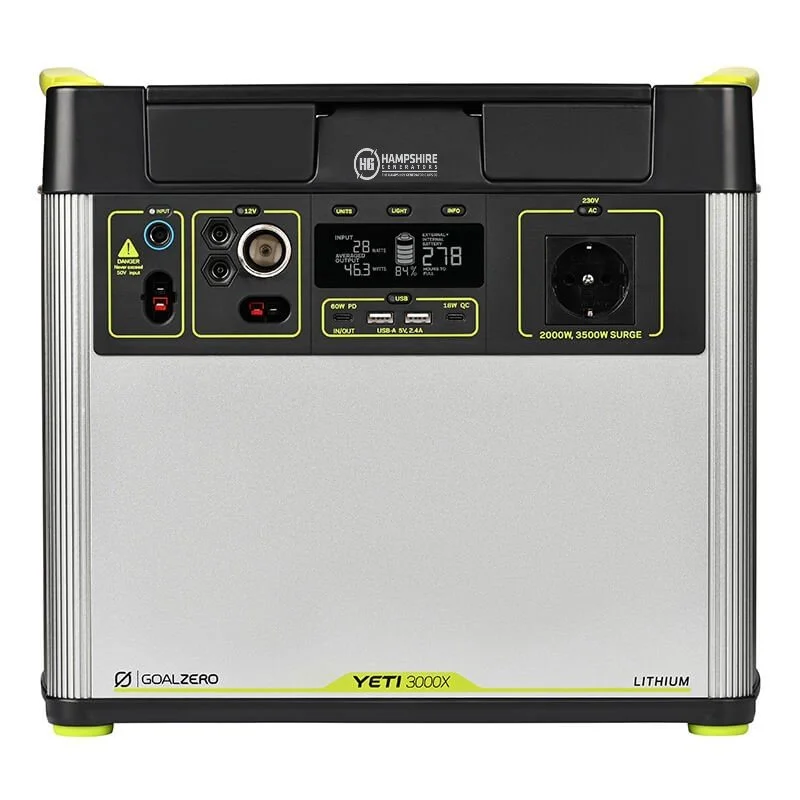 Goal Zero Yeti 6000X | Portable Power Station | UK