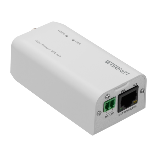 エンコーダ : Hanwha Vision - Global Vision Solution Provider