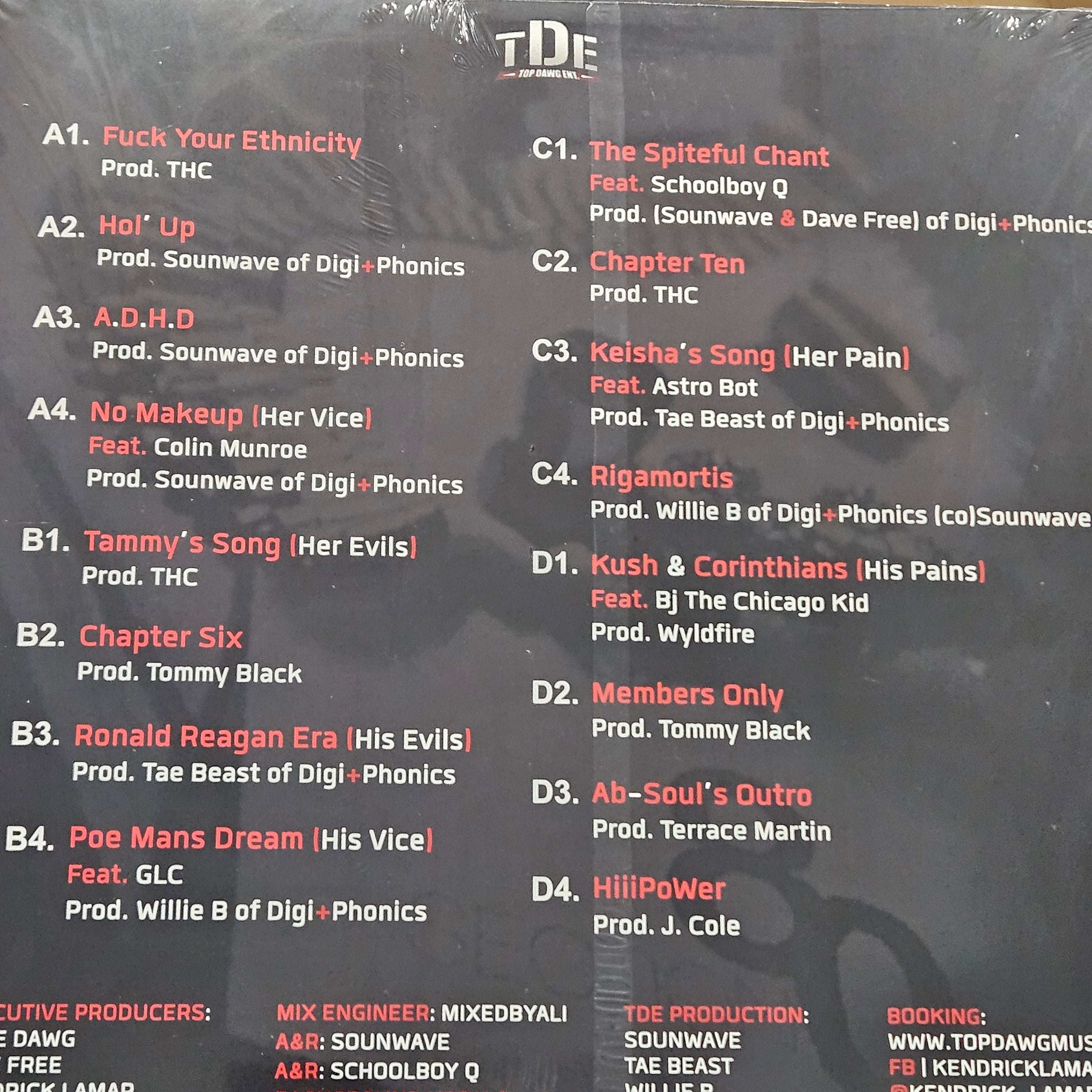 Kendrick Lamar – Section 80 