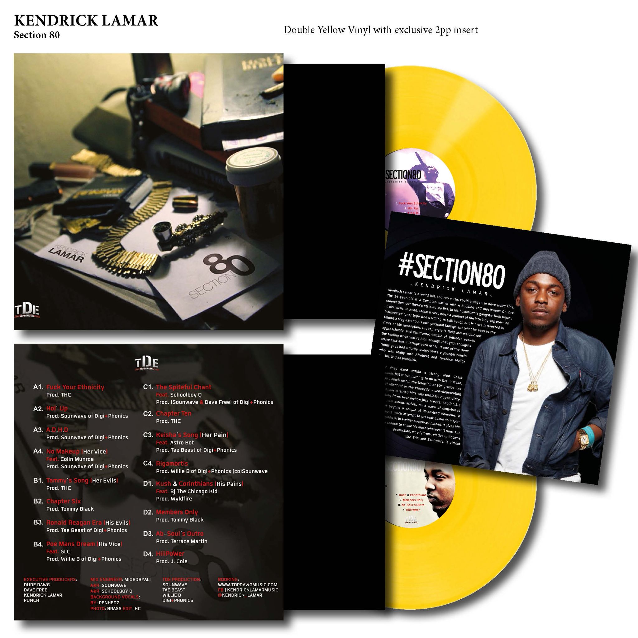 Kendrick Lamar – Section 80 