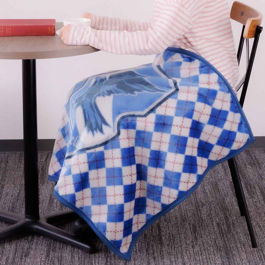 ハリー・ポッター「レイブンクローブランケット」ポリエステルマイヤー