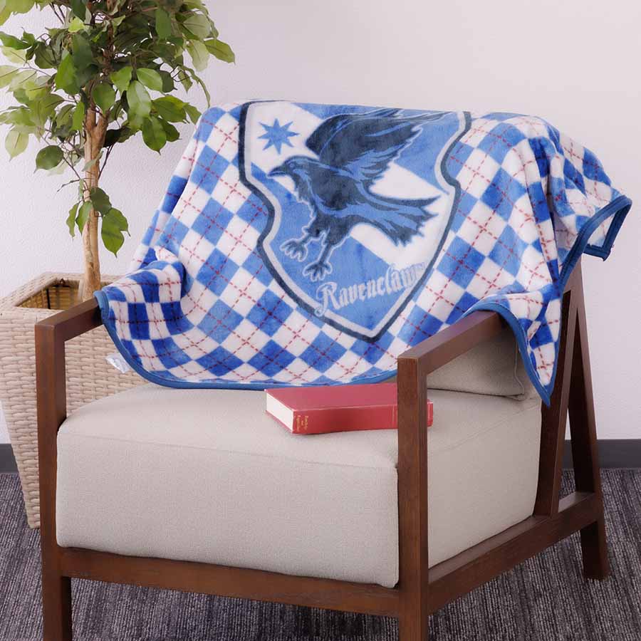 ハリー・ポッター「レイブンクローブランケット」ポリエステルマイヤー