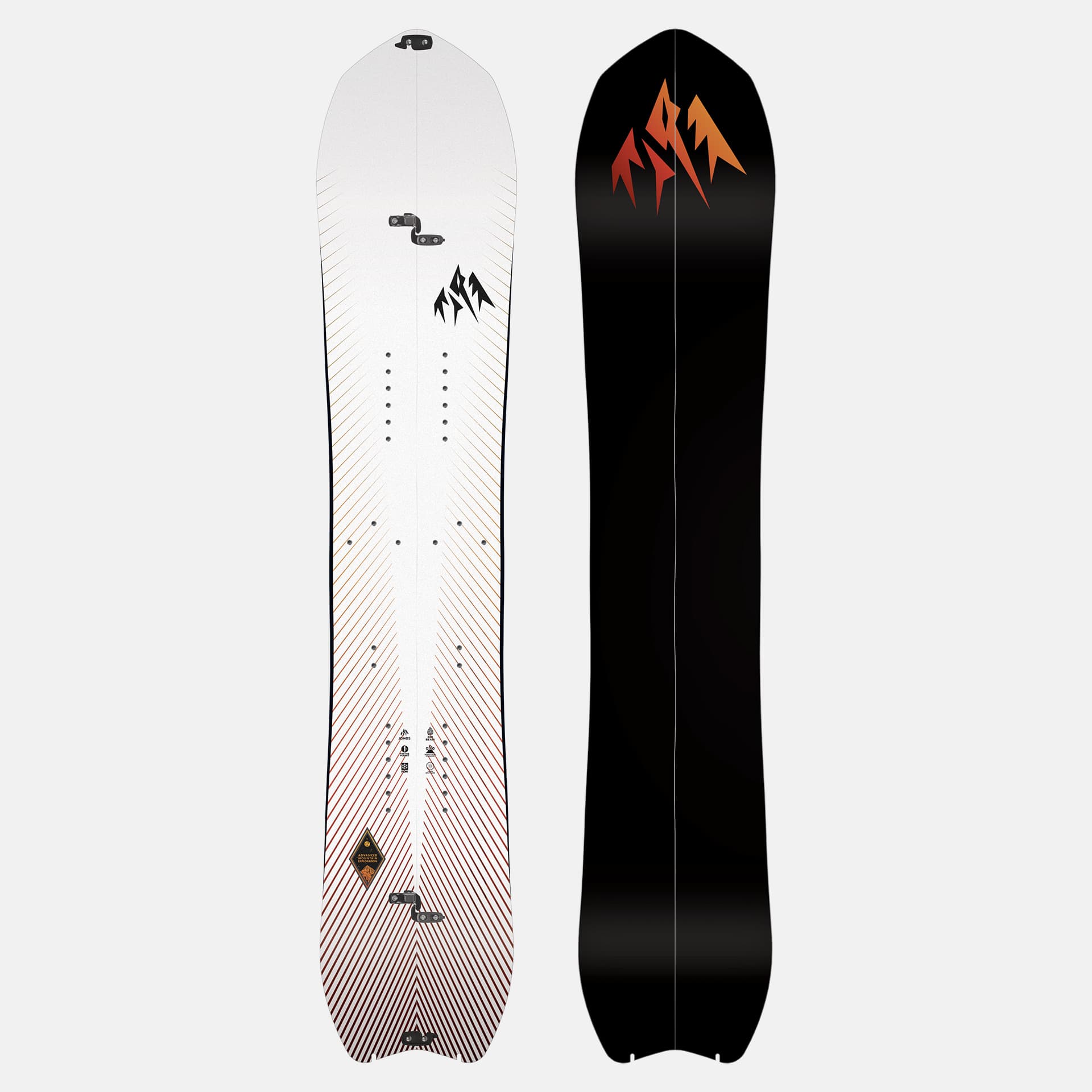 Men's Stratos Splitboard | Jones Snowboards 公式