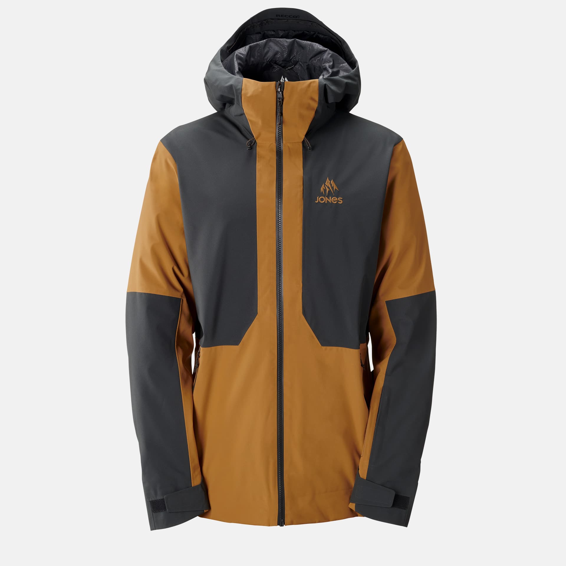 Men's MTN Surf Recycled Shell Jacket | Jones Snowboards 公式