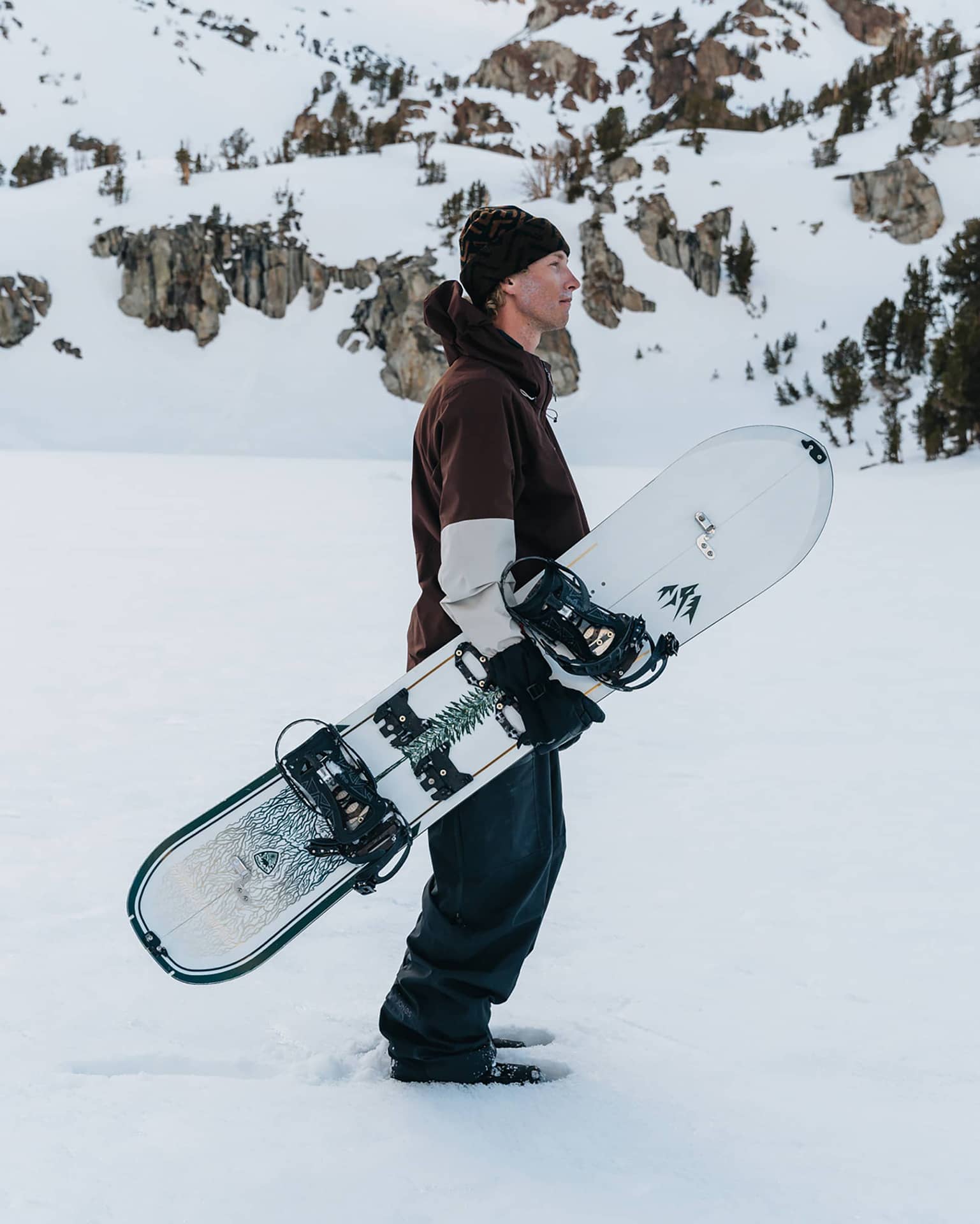 Men's Frontier Splitboard 2.0 | Jones Snowboards 公式