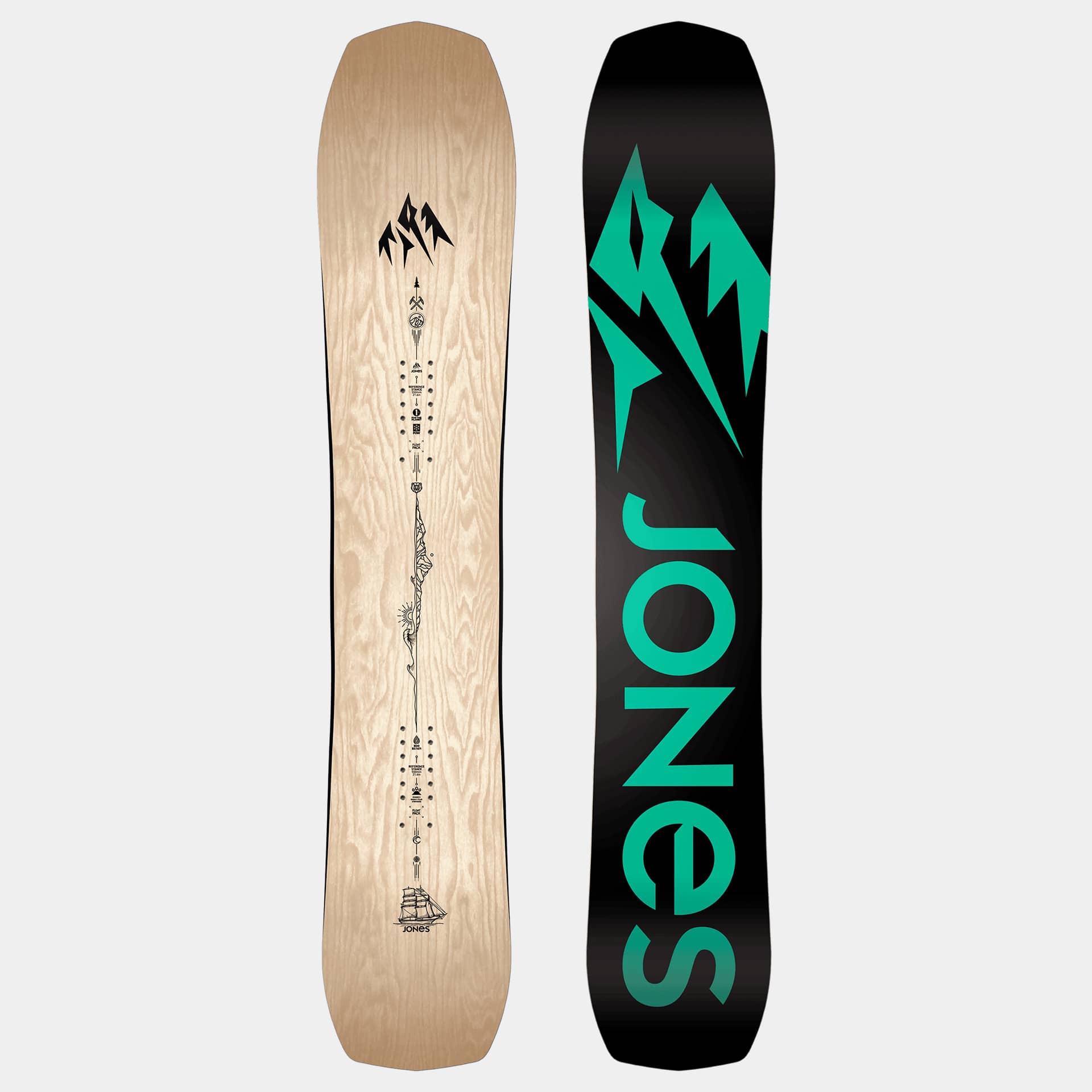 Women's Flagship | Jones Snowboards 公式