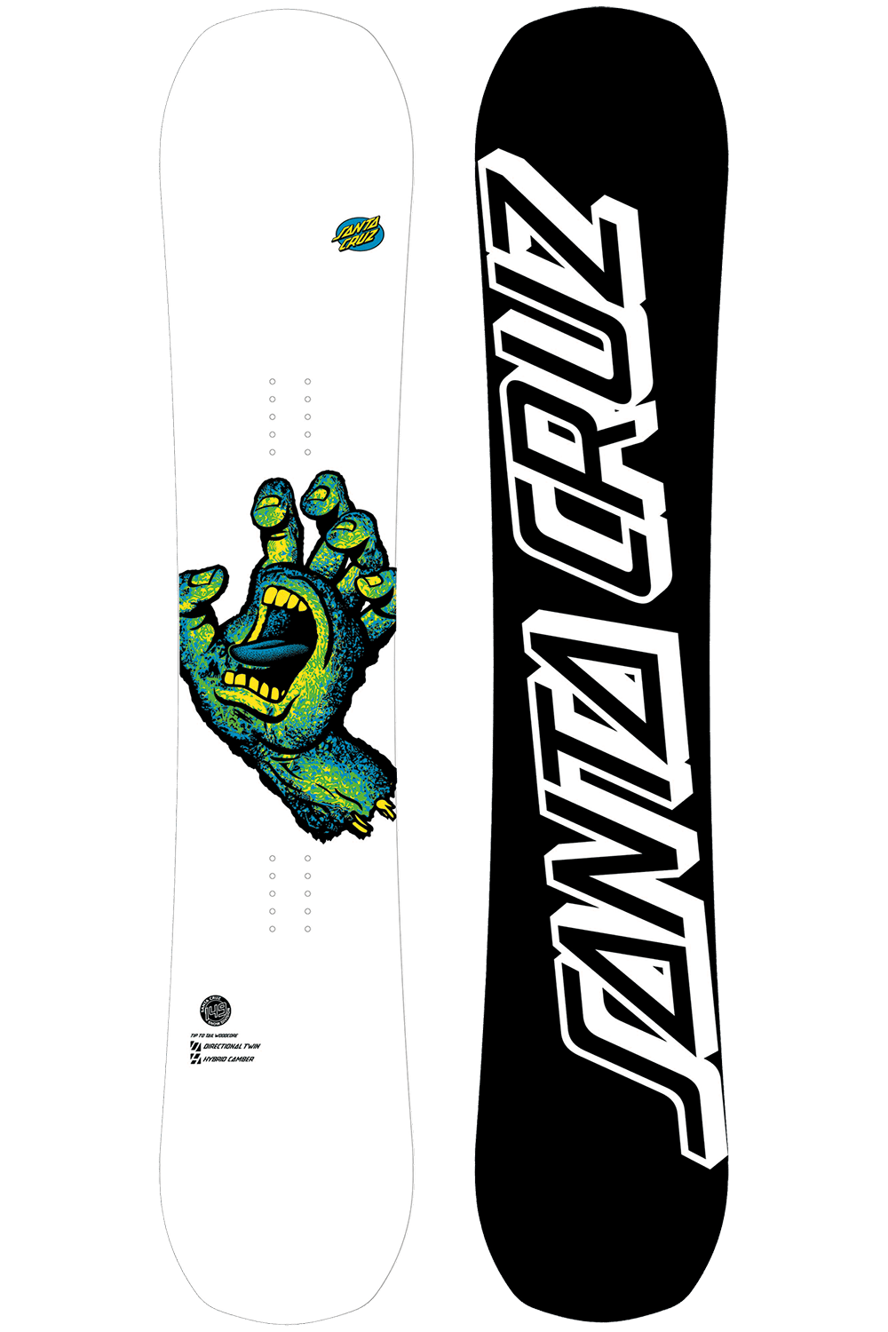 SCREAMING HAND HC | Santa Cruz Snowboards 公式