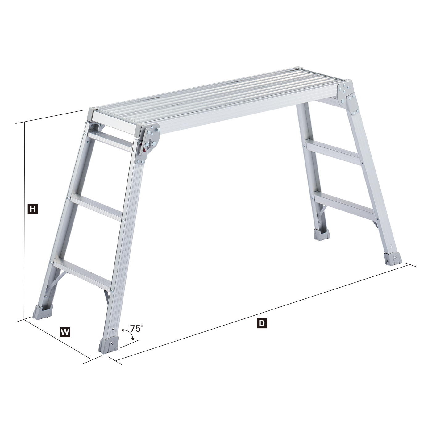 DRX | 足場台 | 梯子、脚立のパイオニア 長谷川工業株式会社