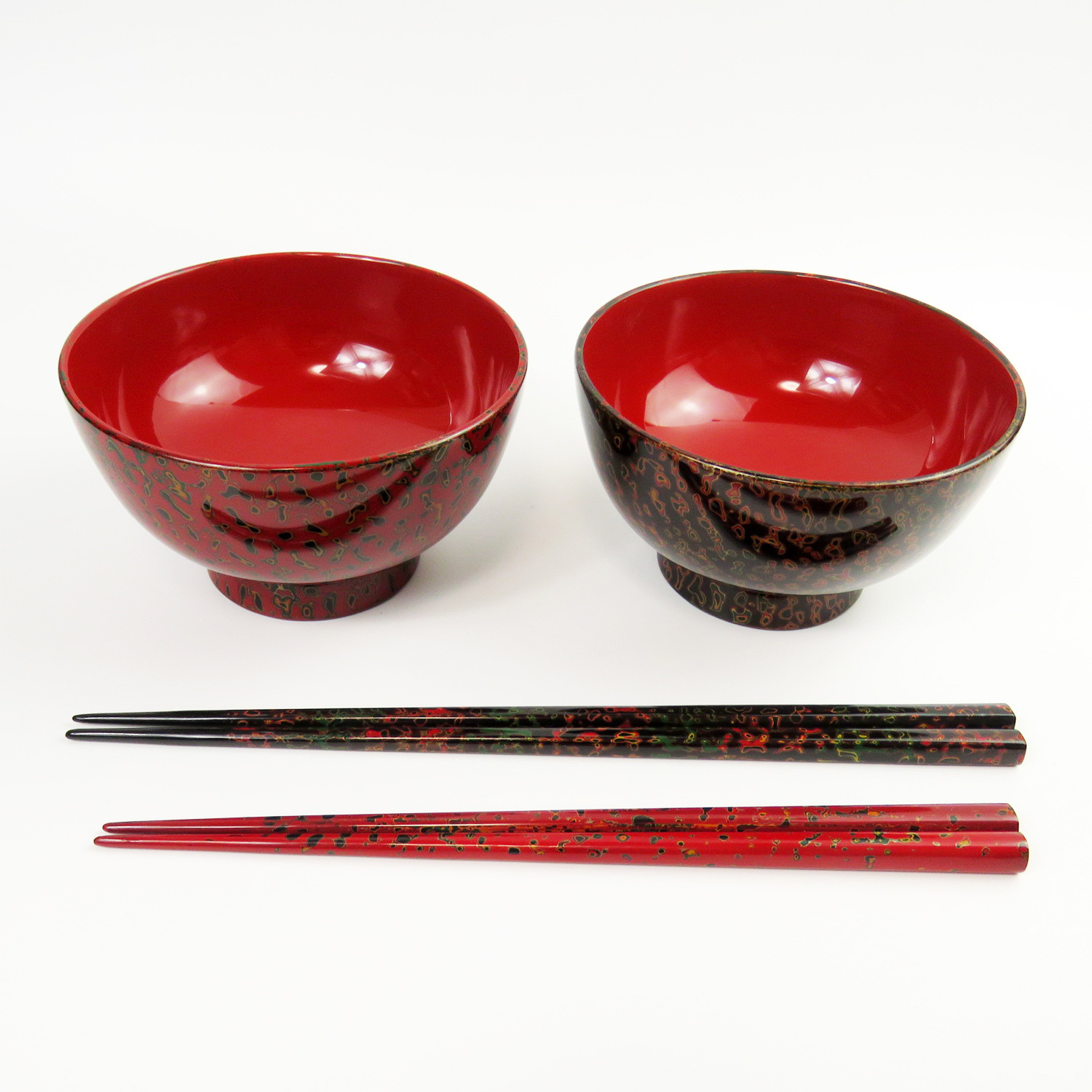 津軽塗箸 高級汁椀 夫婦セット | 商品一覧 | 箸専門店 箸久(はしきゅう