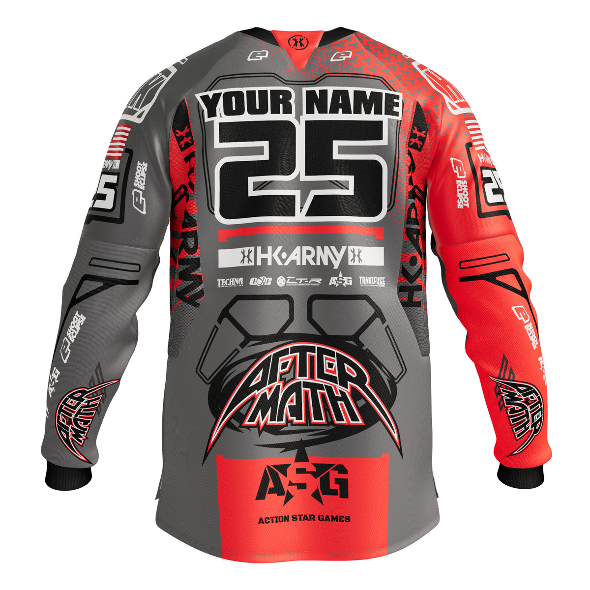 2025 ASG Aftermath NXL Proline Jersey | HK Army