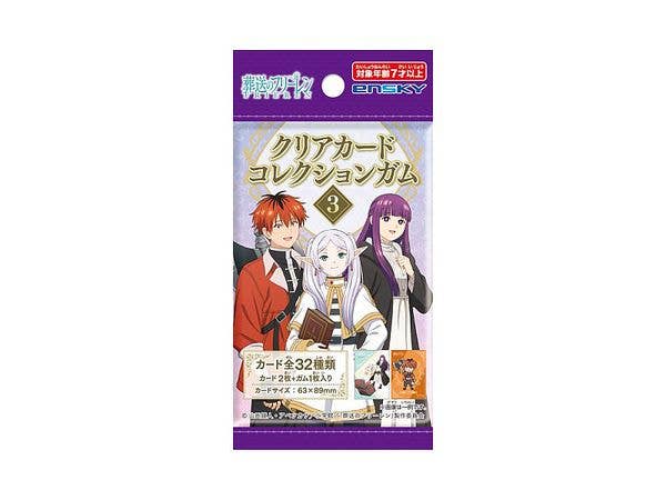 D.Gray-man トレーディングカード Vol. 3 劫火を下す鉄槌: 1Box 12pcs