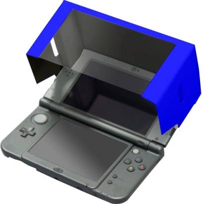 New Nintendo 3DS XL: Zoom Lens Blue | HLJ.com