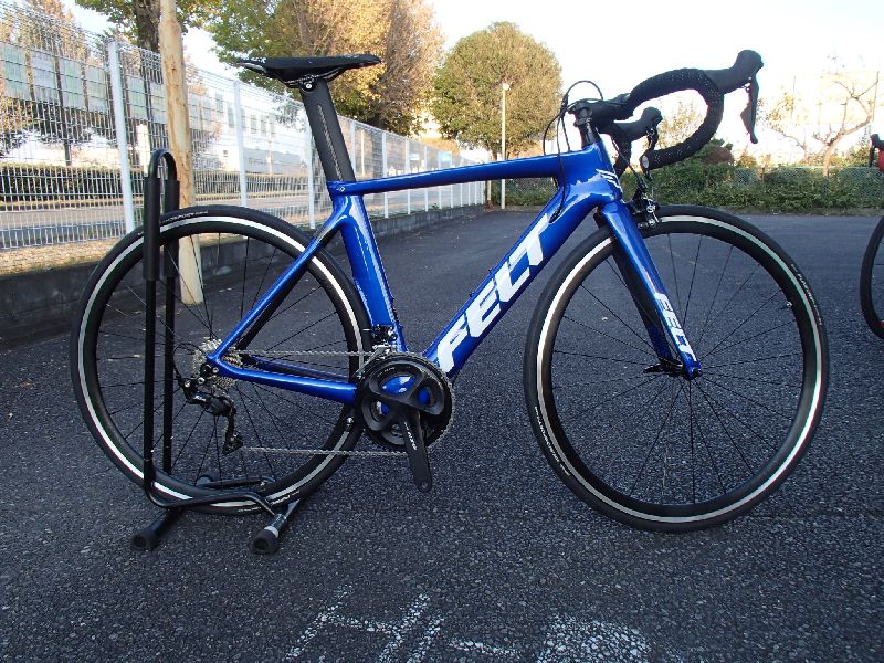 新着 FELT/フェルト AR5 フルカーボンエアロロード 2019年モデル