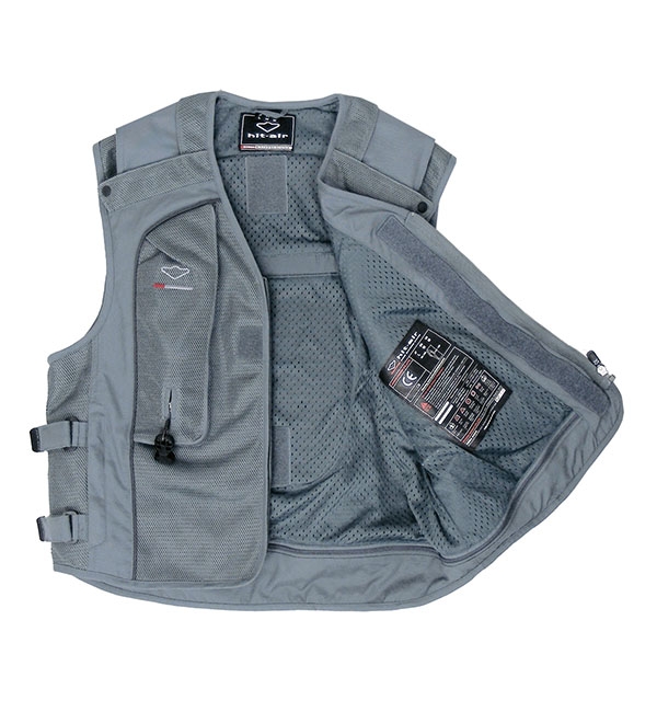 Vest MC2 | エアバッグベスト | 乗馬用製品 | ヒットエアー - hit-air