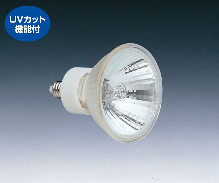ミニハロゲン電球〈クリアクール〉110V用 ［生産終了品］(JDR110V60W
