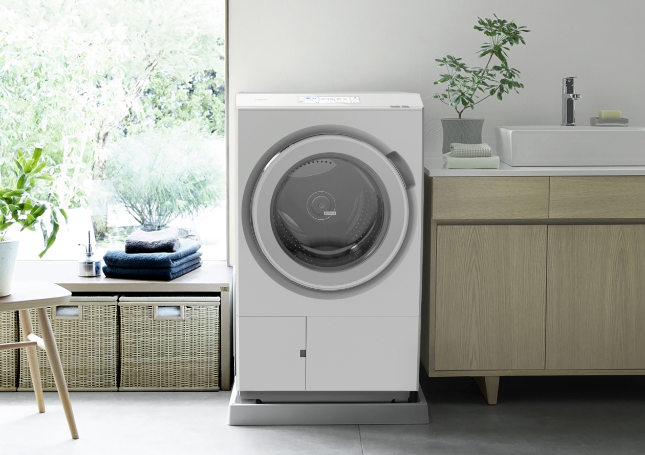 きれいで清潔な存在に ドラム式洗濯乾燥機「ビッグドラムBD-STX130J