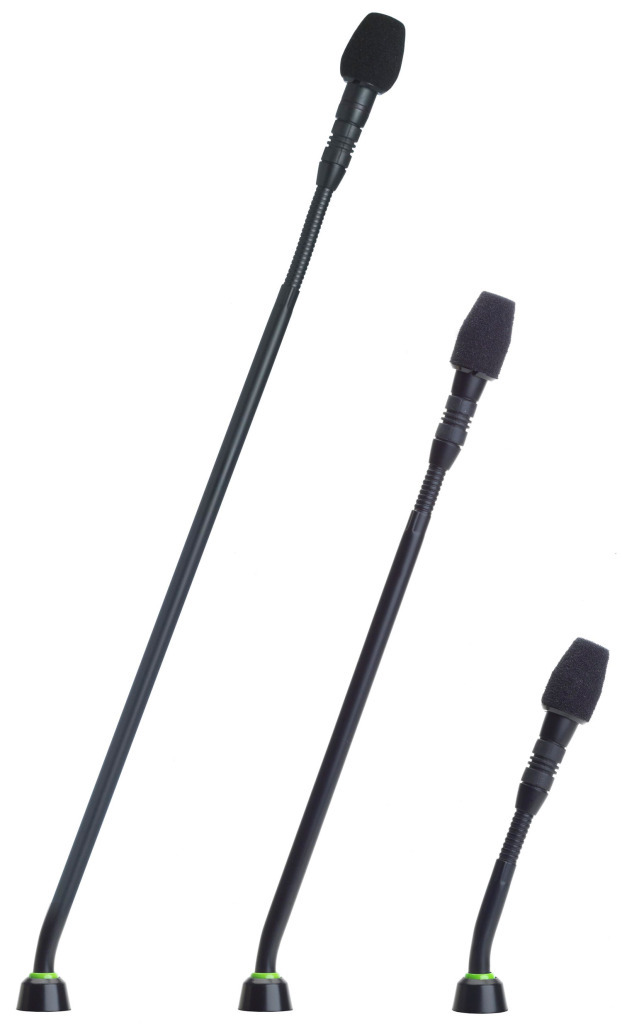 MX405、MX410、MX415 - Shureワイヤード・マイクロホン - ヒビノ