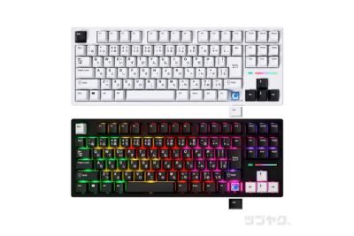 MageGee Captain87 JIS配列をレビュー｜ゲーミングも仕事も二刀流に