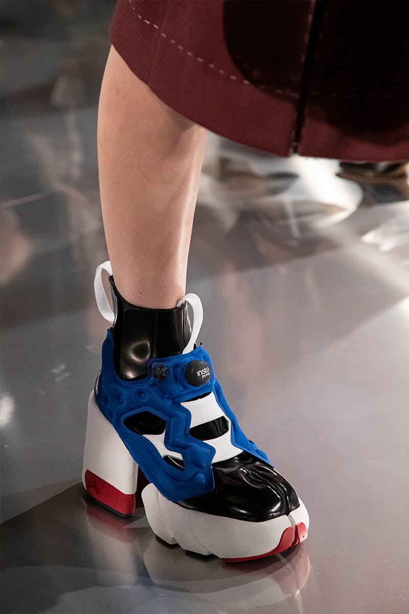 Margiela x Reebok's Instapump Fury Tabi Is Finally Here