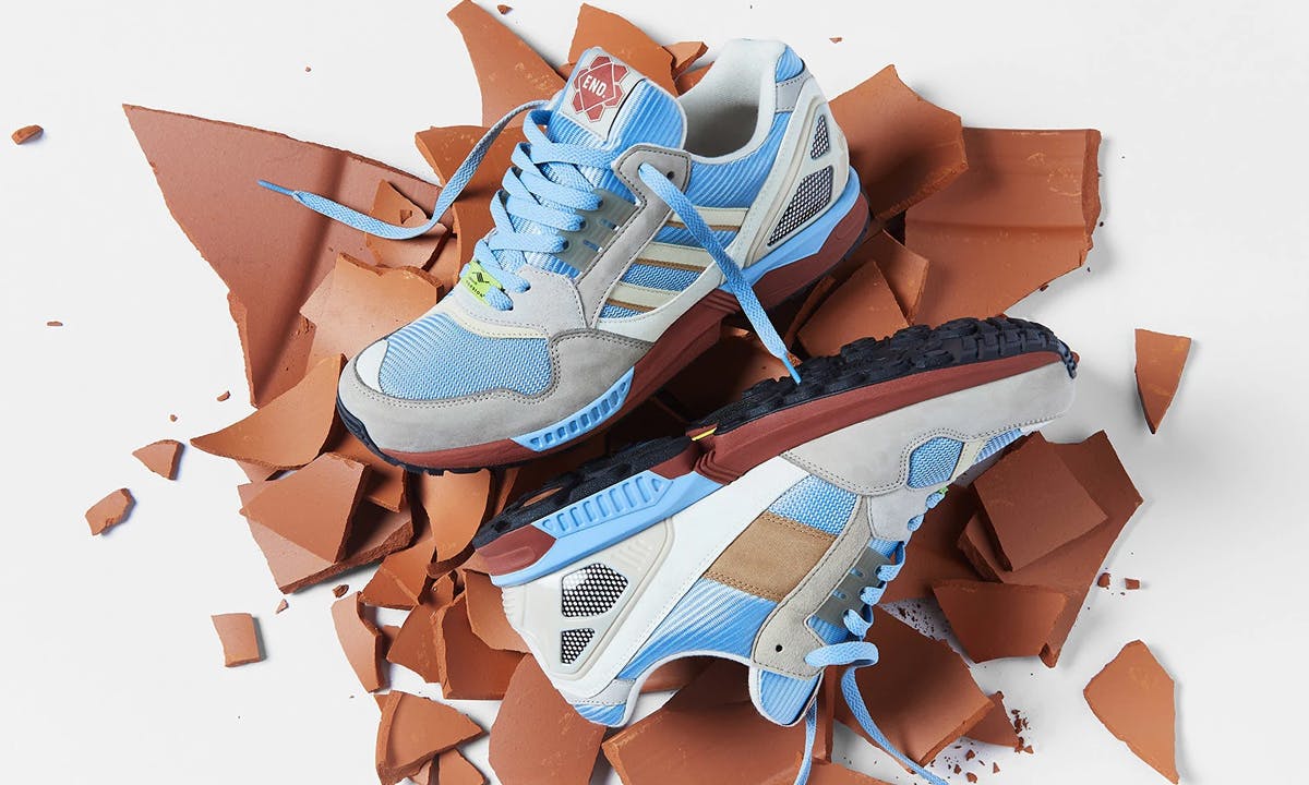 END. adidas Originals ZX 9000 “Kiln”: Official Images & Info