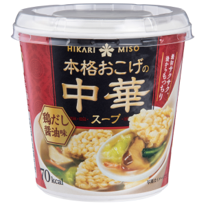 おこげスープ | ひかり味噌株式会社