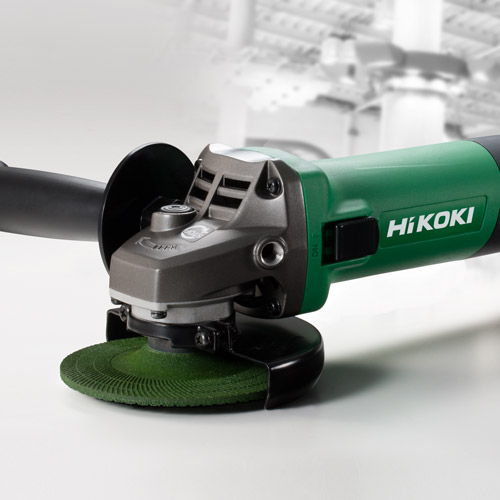 安全で使いやすいHiKOKIのディスクグラインダ - HiKOKI（ハイコーキ