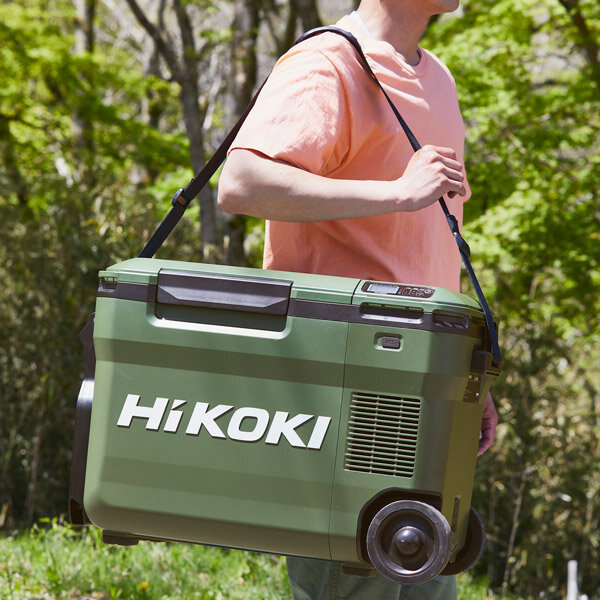 コードレス冷温庫：UL18DBA