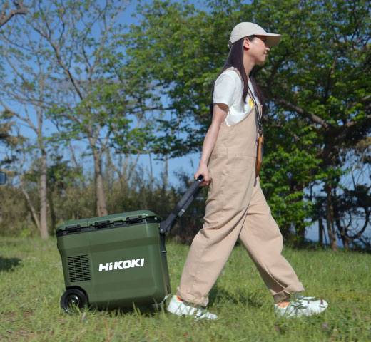 HiKOKI コードレス冷温庫 18L マルチボルト蓄電池2個付きオリジナル
