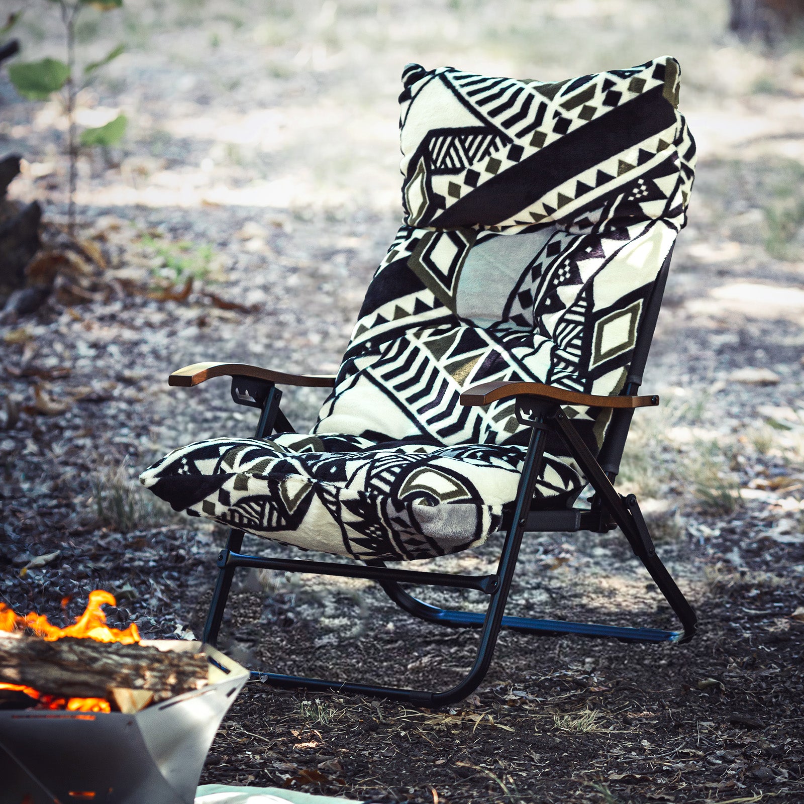 難燃チェアカバー クライマックスローチェア用 アウトドアチェア 椅子