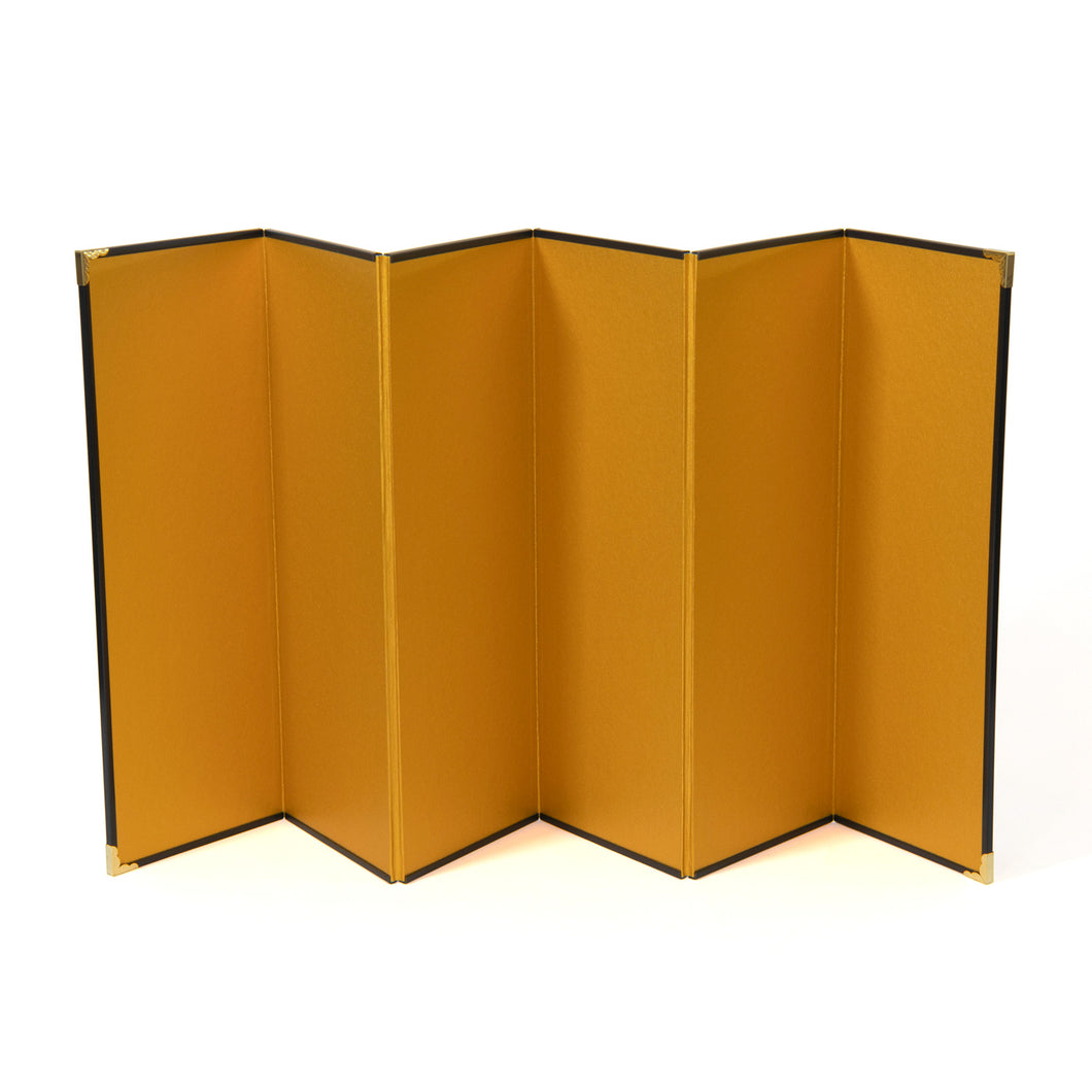 屏風（絹目） – 奈良一刀彫 誠美堂