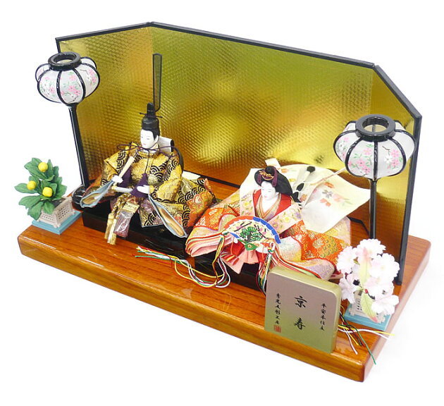 雛人形平台飾りセット【P82006】インターネット店だけ 限定販売 西陣