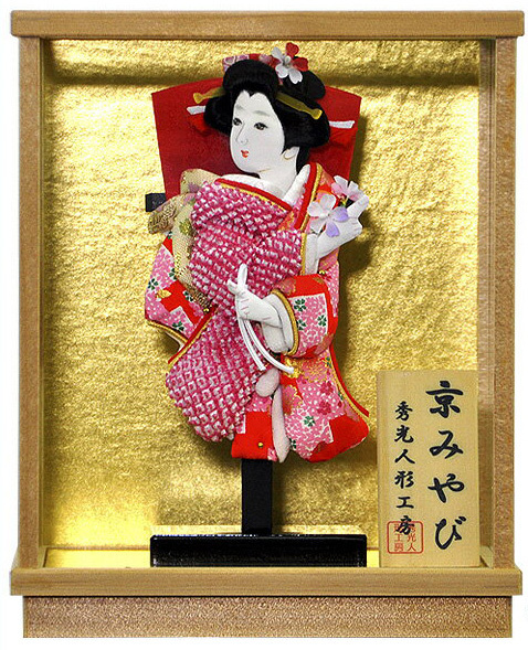 羽子板ケース入り飾りセット【P6208】インターネット店限定販売 手軽に