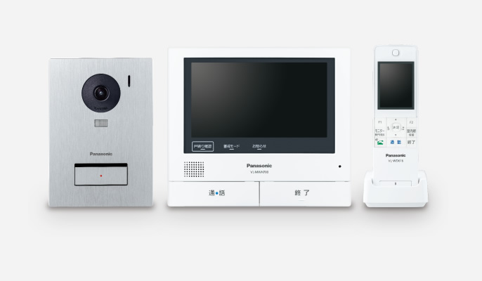 ワイヤレスモニター付テレビドアホン（パナソニック） – ヒノキヤの