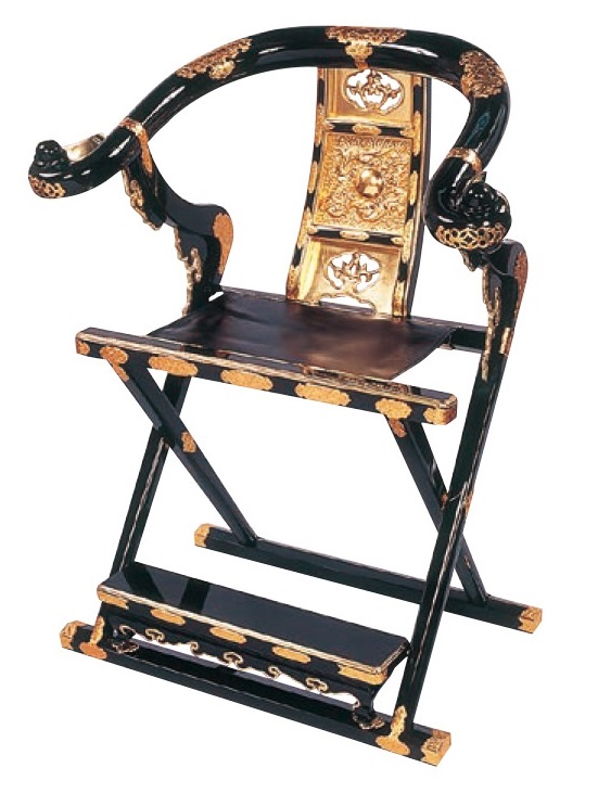 本曲録 PART1 朱塗 寺院 仏具 導師 椅子 イス 商品詳細｜一流の仏壇