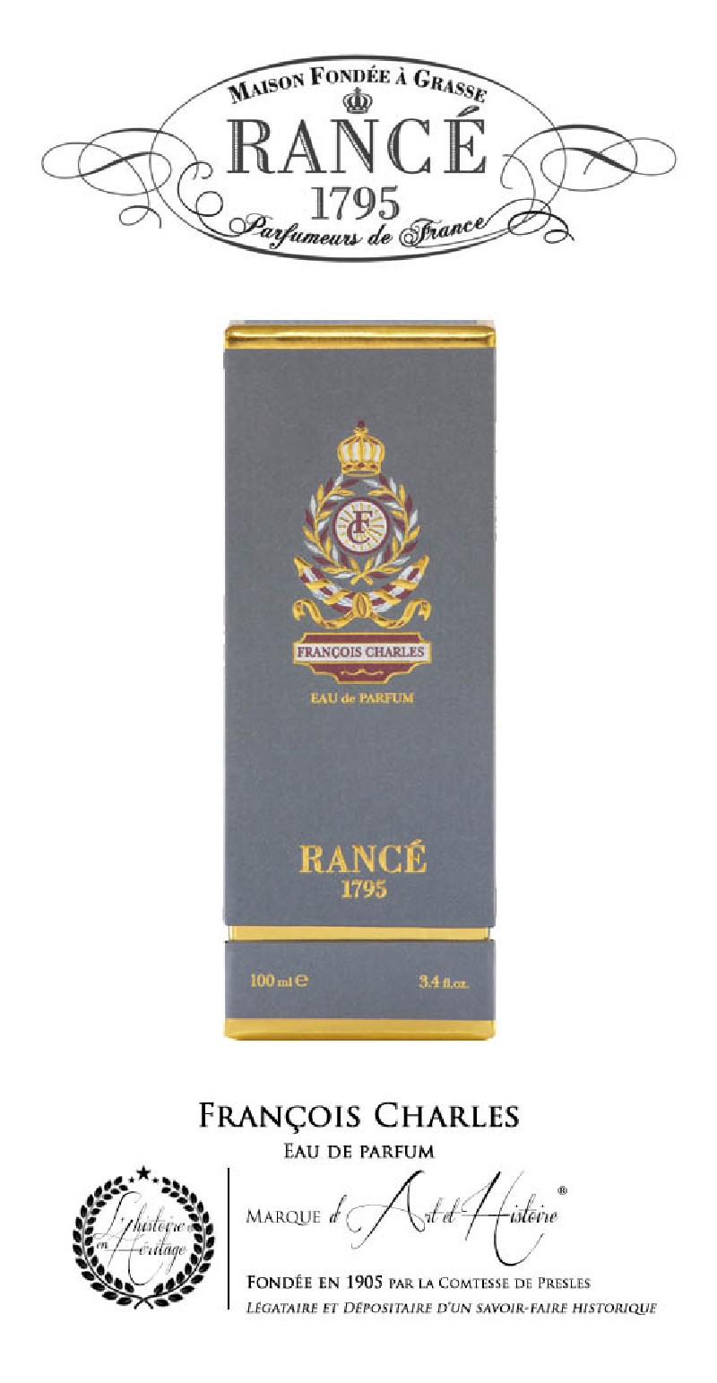 François Charles - Eau de Parfum - Historiae Secrets