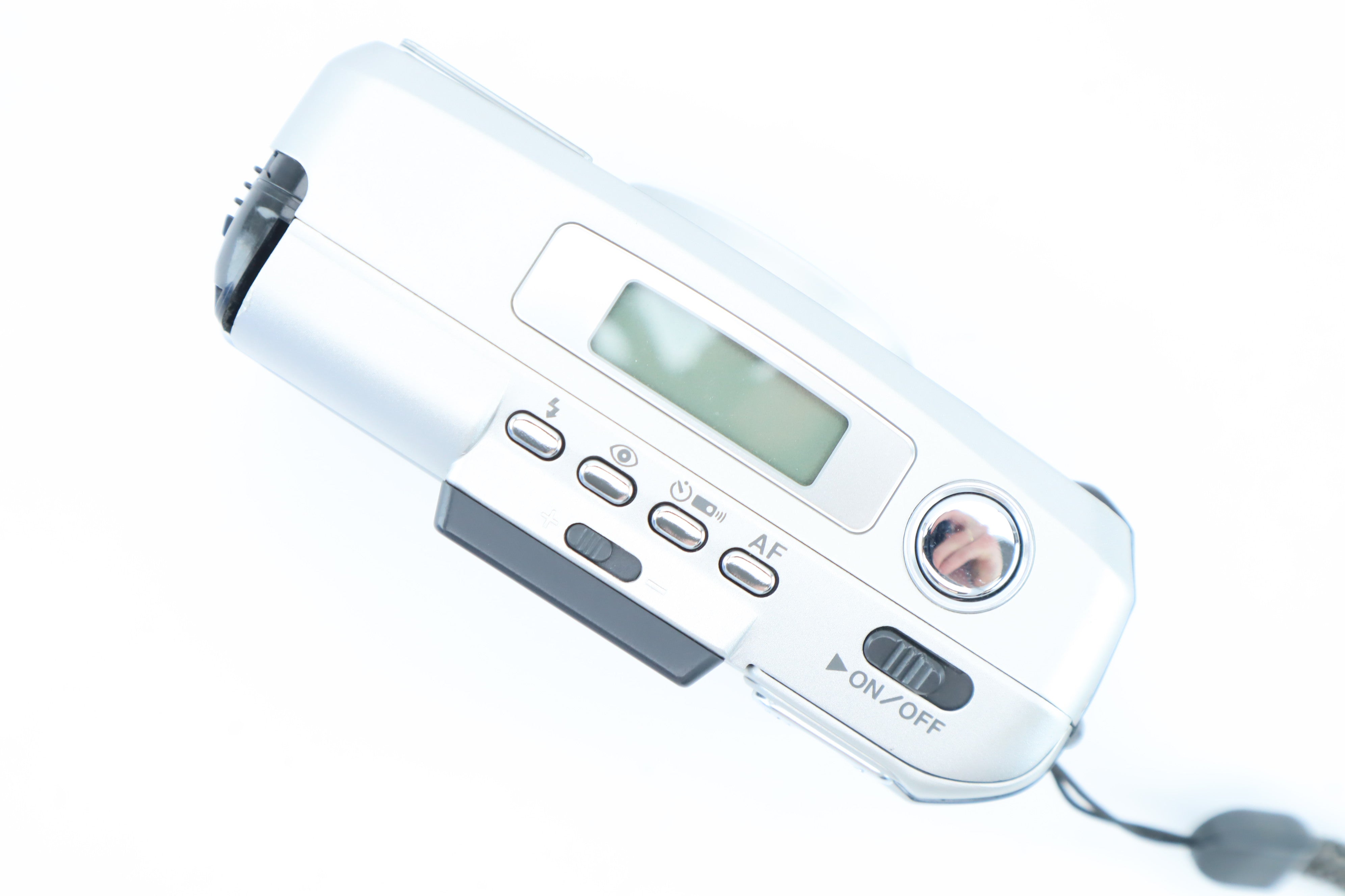 Pentax Espio 120Mi with 38–120mm f/5.8–12 – Hard to Find Camera Store