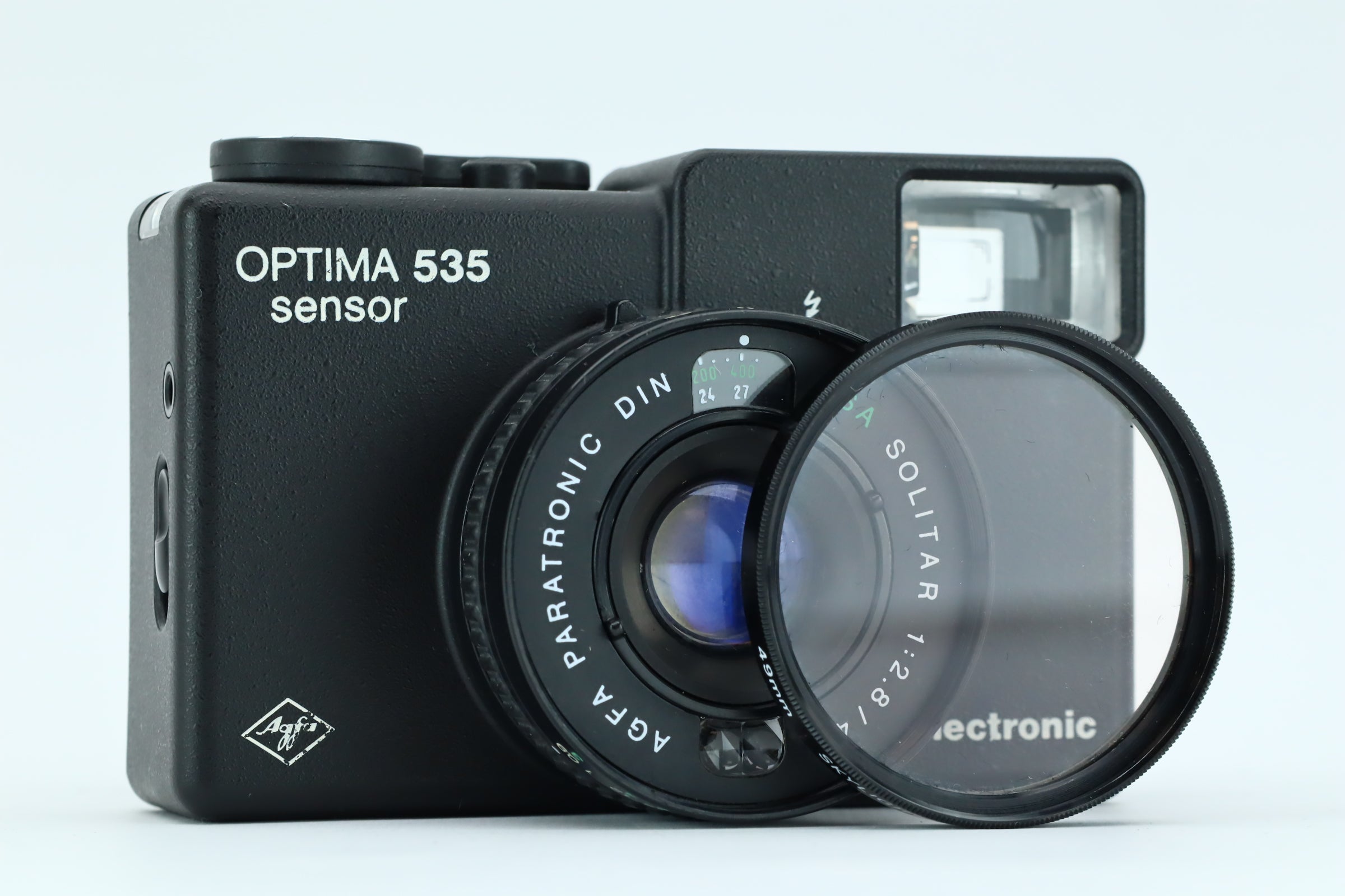 Agfa optima 535 2,8/40 – Hard to Find Camera Store