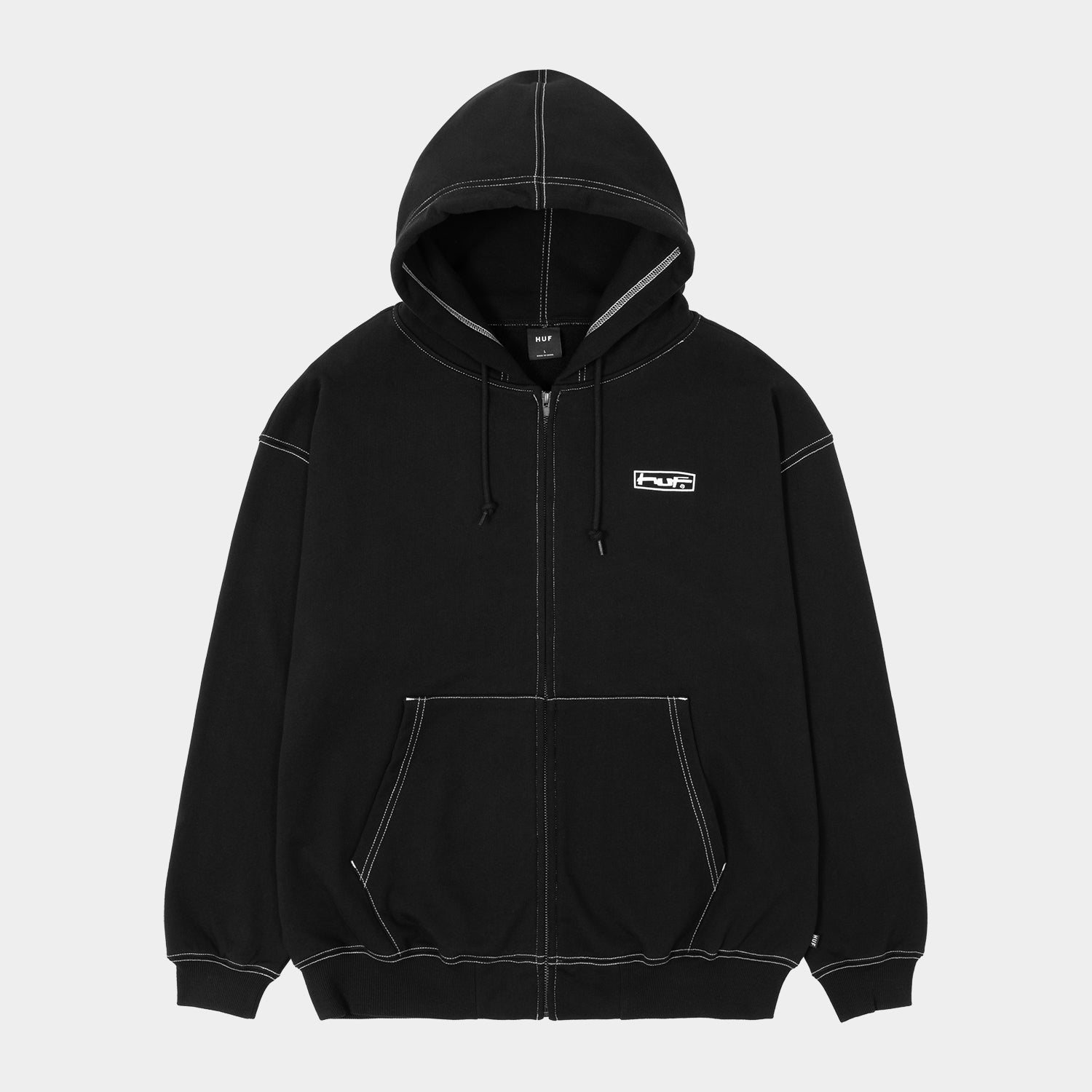 STRETCH FULL ZIP HOODIE｜HOODIES（パーカー）｜【公式通販 HUF】｜ハフ