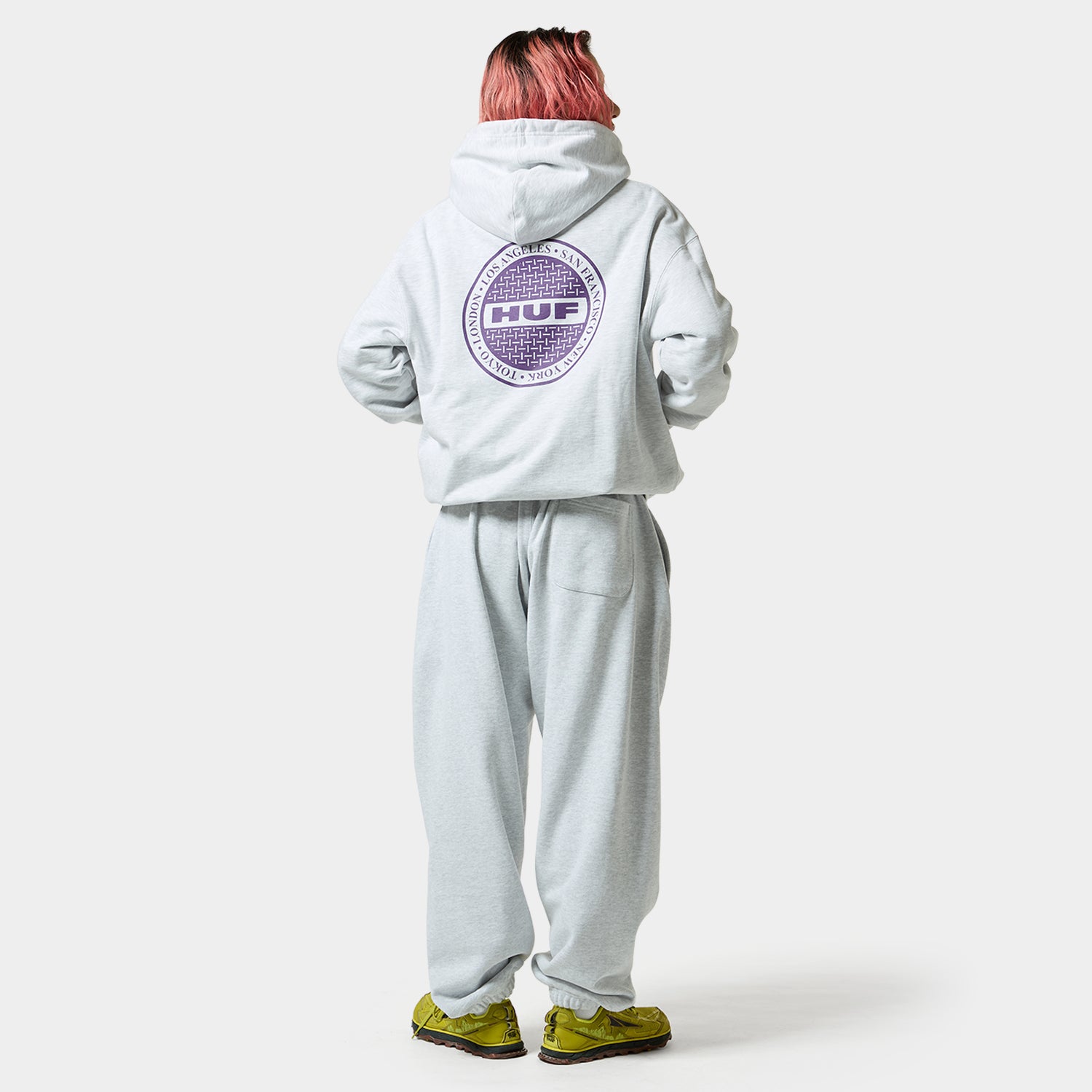 MANHOLE FULL ZIP HOODIE｜HOODIES（パーカー）｜【公式通販 HUF】｜ハフ